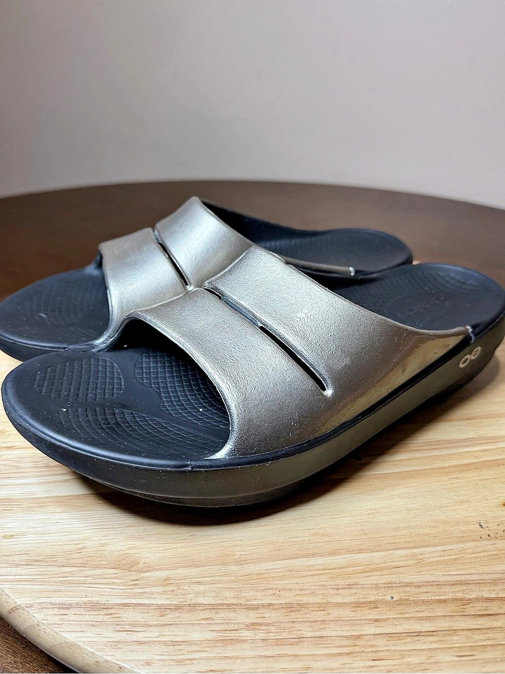 OOFOS Unisex OOahh Luxe Slide Sandals